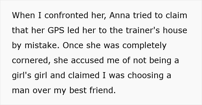 Woman Paints Bestie As “Not A Girl’s Girl,” After She Refuses To Put Up With Her Cheating On Fiancé Woman Paints Bestie As “Not A Girl’s Girl,” After She Refuses To Put Up With Her Cheating On Fiancé