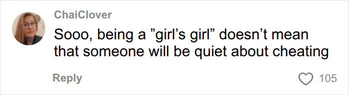 Woman Paints Bestie As “Not A Girl’s Girl,” After She Refuses To Put Up With Her Cheating On Fiancé Woman Paints Bestie As “Not A Girl’s Girl,” After She Refuses To Put Up With Her Cheating On Fiancé