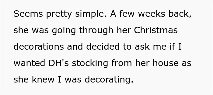 Future Grandma Plans Baby’s First Christmas Without Asking The Parents, Gets A Rude Date With Reality Future Grandma Plans Baby’s First Christmas Without Asking The Parents, Gets A Rude Date With Reality