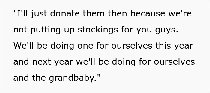 Future Grandma Plans Baby’s First Christmas Without Asking The Parents, Gets A Rude Date With Reality Future Grandma Plans Baby’s First Christmas Without Asking The Parents, Gets A Rude Date With Reality