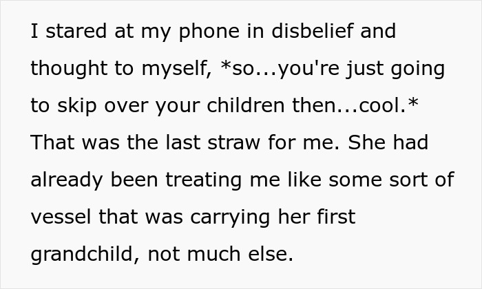 Future Grandma Plans Baby’s First Christmas Without Asking The Parents, Gets A Rude Date With Reality Future Grandma Plans Baby’s First Christmas Without Asking The Parents, Gets A Rude Date With Reality