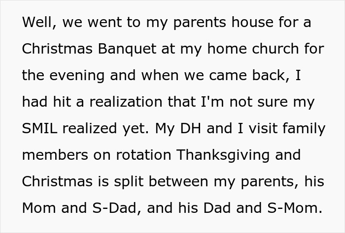 Future Grandma Plans Baby’s First Christmas Without Asking The Parents, Gets A Rude Date With Reality Future Grandma Plans Baby’s First Christmas Without Asking The Parents, Gets A Rude Date With Reality