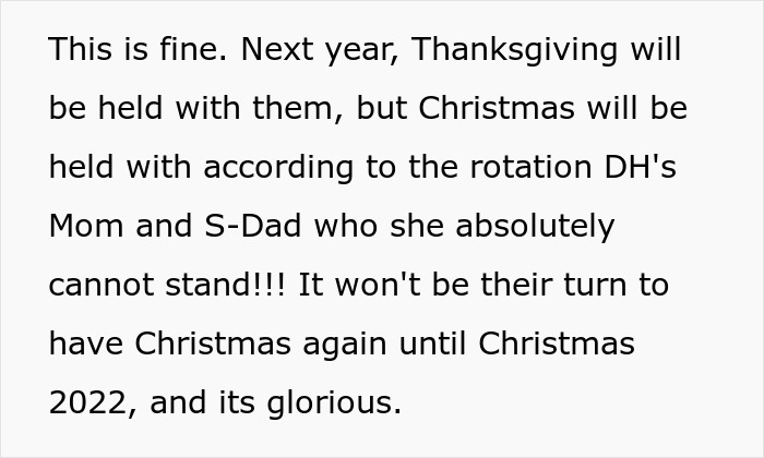 Future Grandma Plans Baby’s First Christmas Without Asking The Parents, Gets A Rude Date With Reality Future Grandma Plans Baby’s First Christmas Without Asking The Parents, Gets A Rude Date With Reality
