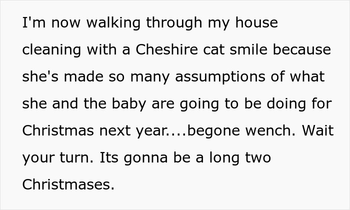 Future Grandma Plans Baby’s First Christmas Without Asking The Parents, Gets A Rude Date With Reality Future Grandma Plans Baby’s First Christmas Without Asking The Parents, Gets A Rude Date With Reality