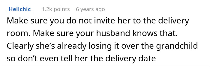 Future Grandma Plans Baby’s First Christmas Without Asking The Parents, Gets A Rude Date With Reality Future Grandma Plans Baby’s First Christmas Without Asking The Parents, Gets A Rude Date With Reality