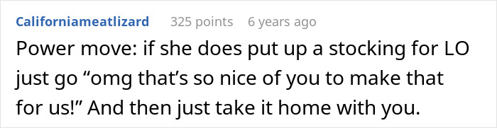 Future Grandma Plans Baby’s First Christmas Without Asking The Parents, Gets A Rude Date With Reality Future Grandma Plans Baby’s First Christmas Without Asking The Parents, Gets A Rude Date With Reality