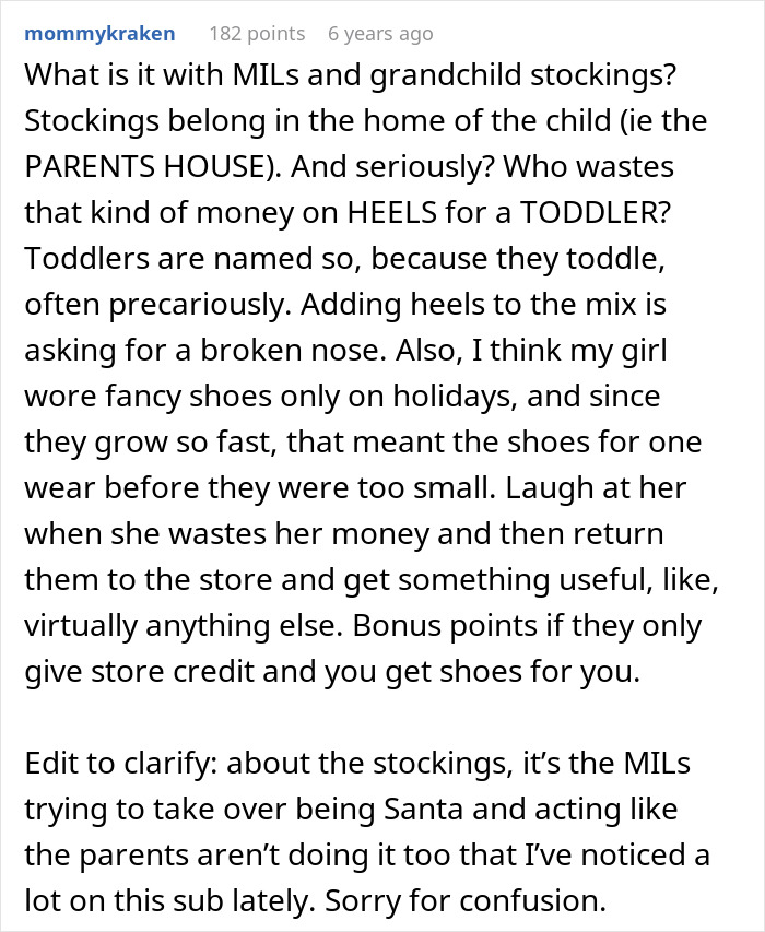 Future Grandma Plans Baby’s First Christmas Without Asking The Parents, Gets A Rude Date With Reality Future Grandma Plans Baby’s First Christmas Without Asking The Parents, Gets A Rude Date With Reality