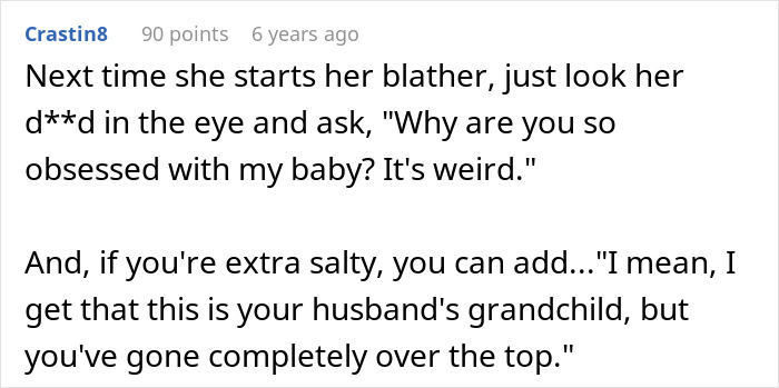 Future Grandma Plans Baby’s First Christmas Without Asking The Parents, Gets A Rude Date With Reality Future Grandma Plans Baby’s First Christmas Without Asking The Parents, Gets A Rude Date With Reality