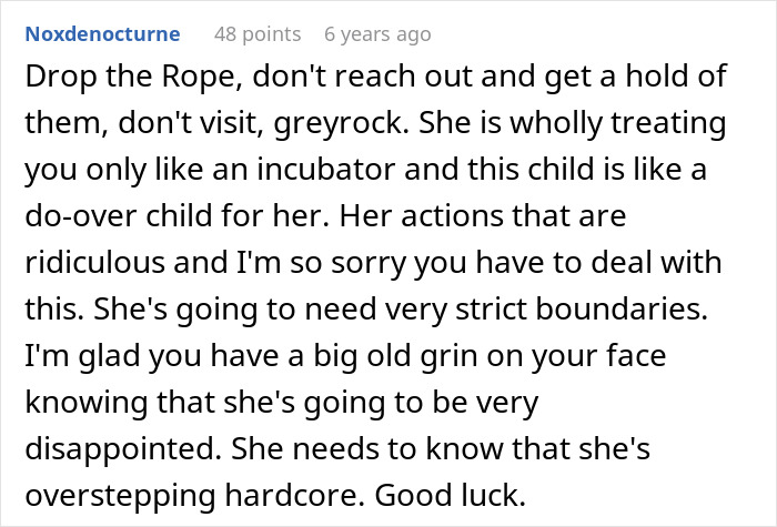 Future Grandma Plans Baby’s First Christmas Without Asking The Parents, Gets A Rude Date With Reality Future Grandma Plans Baby’s First Christmas Without Asking The Parents, Gets A Rude Date With Reality