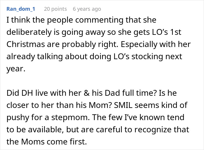 Future Grandma Plans Baby’s First Christmas Without Asking The Parents, Gets A Rude Date With Reality Future Grandma Plans Baby’s First Christmas Without Asking The Parents, Gets A Rude Date With Reality