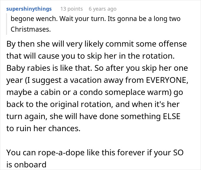 Future Grandma Plans Baby’s First Christmas Without Asking The Parents, Gets A Rude Date With Reality Future Grandma Plans Baby’s First Christmas Without Asking The Parents, Gets A Rude Date With Reality