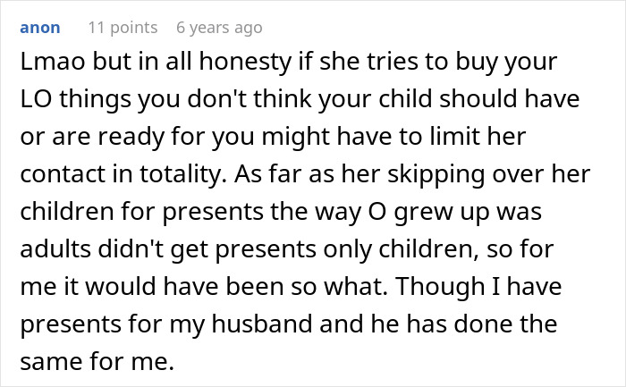 Future Grandma Plans Baby’s First Christmas Without Asking The Parents, Gets A Rude Date With Reality Future Grandma Plans Baby’s First Christmas Without Asking The Parents, Gets A Rude Date With Reality