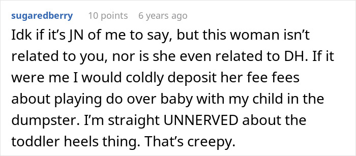 Future Grandma Plans Baby’s First Christmas Without Asking The Parents, Gets A Rude Date With Reality Future Grandma Plans Baby’s First Christmas Without Asking The Parents, Gets A Rude Date With Reality