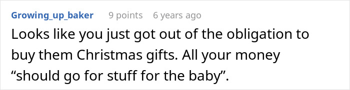 Future Grandma Plans Baby’s First Christmas Without Asking The Parents, Gets A Rude Date With Reality Future Grandma Plans Baby’s First Christmas Without Asking The Parents, Gets A Rude Date With Reality
