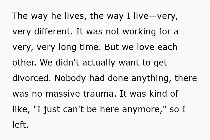 Woman Claims That Distance Is Actually The Secret To Keeping The Spark Alive Within A Marriage