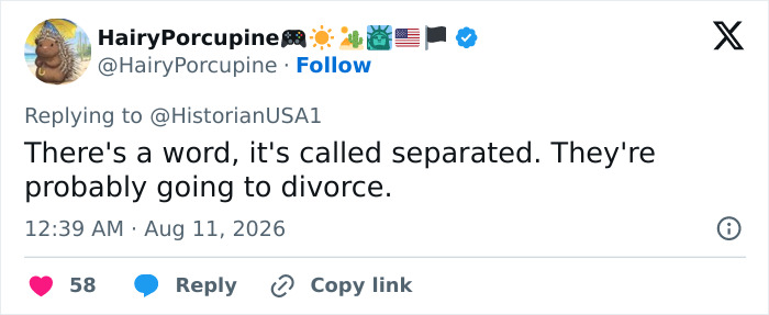 Woman Claims That Distance Is Actually The Secret To Keeping The Spark Alive Within A Marriage