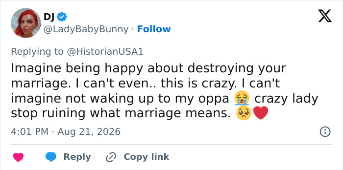 Woman Claims That Distance Is Actually The Secret To Keeping The Spark Alive Within A Marriage