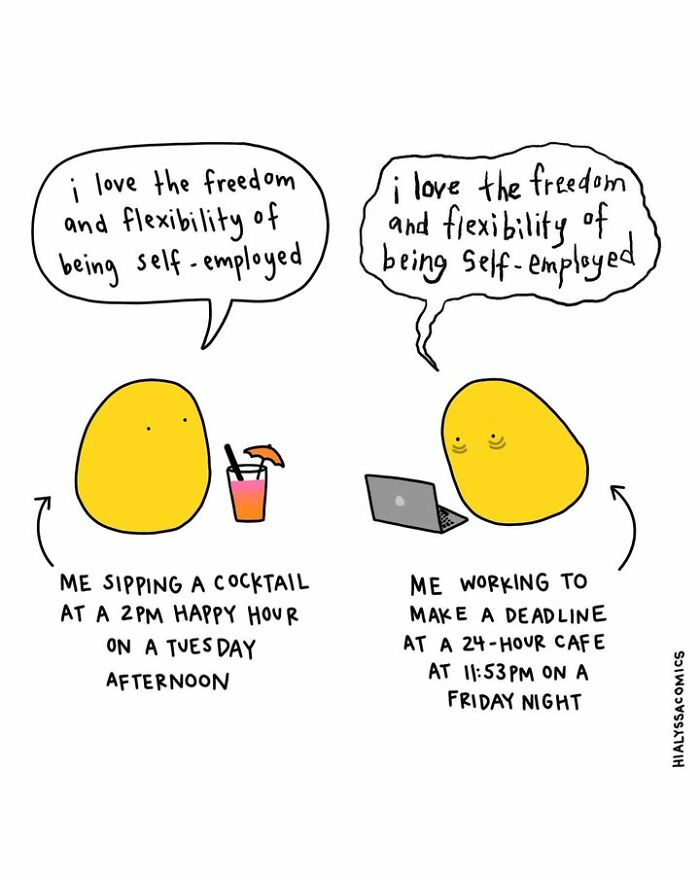 This Artist’s 30 Comics Find The Funny Side Of The Most Ordinary Situations This Artist’s 30 Comics Find The Funny Side Of The Most Ordinary Situations