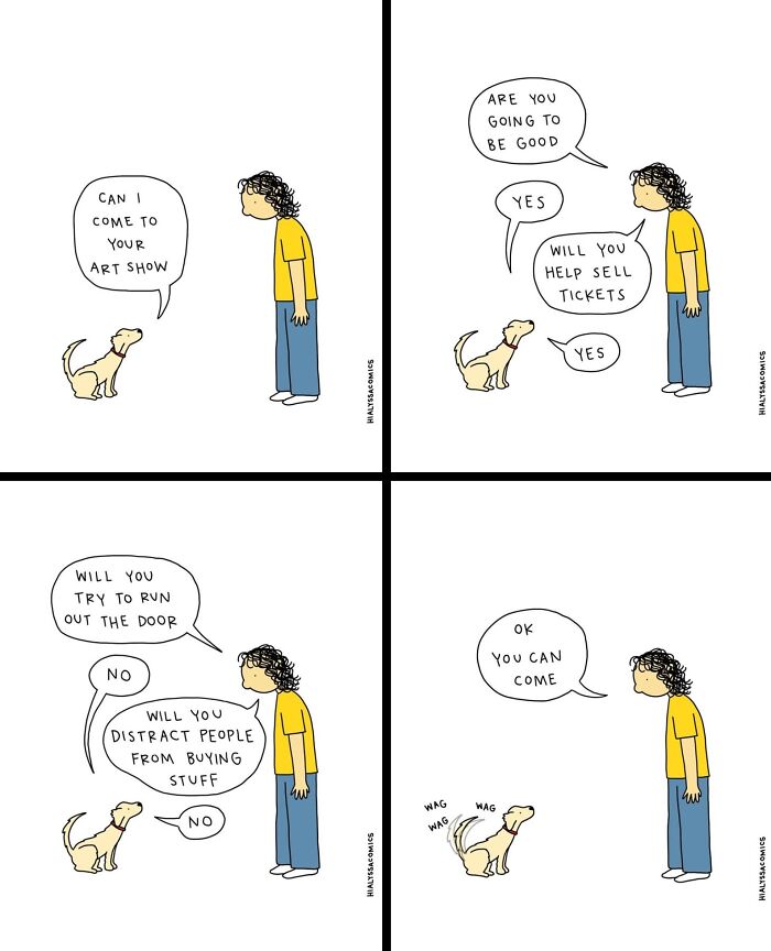 This Artist’s 30 Comics Find The Funny Side Of The Most Ordinary Situations This Artist’s 30 Comics Find The Funny Side Of The Most Ordinary Situations