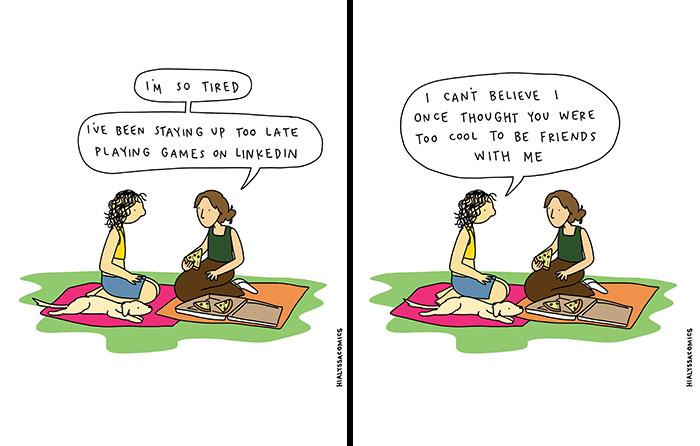 This Artist’s 30 Comics Find The Funny Side Of The Most Ordinary Situations This Artist’s 30 Comics Find The Funny Side Of The Most Ordinary Situations