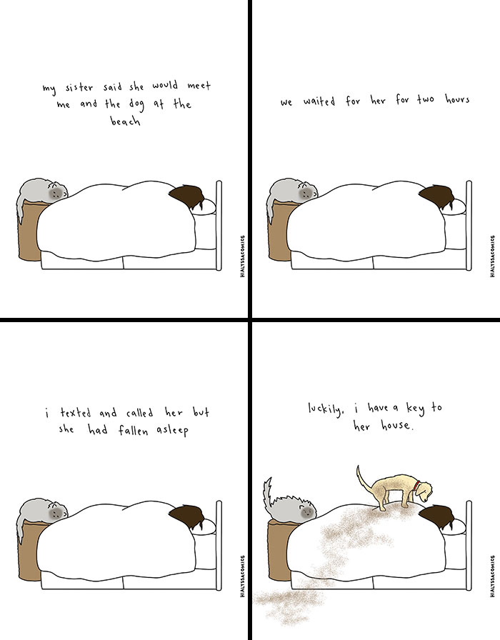 This Artist’s 30 Comics Find The Funny Side Of The Most Ordinary Situations This Artist’s 30 Comics Find The Funny Side Of The Most Ordinary Situations