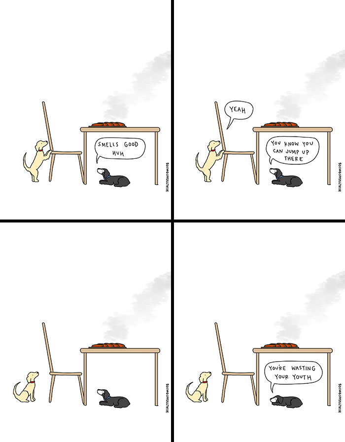 This Artist’s 30 Comics Find The Funny Side Of The Most Ordinary Situations This Artist’s 30 Comics Find The Funny Side Of The Most Ordinary Situations