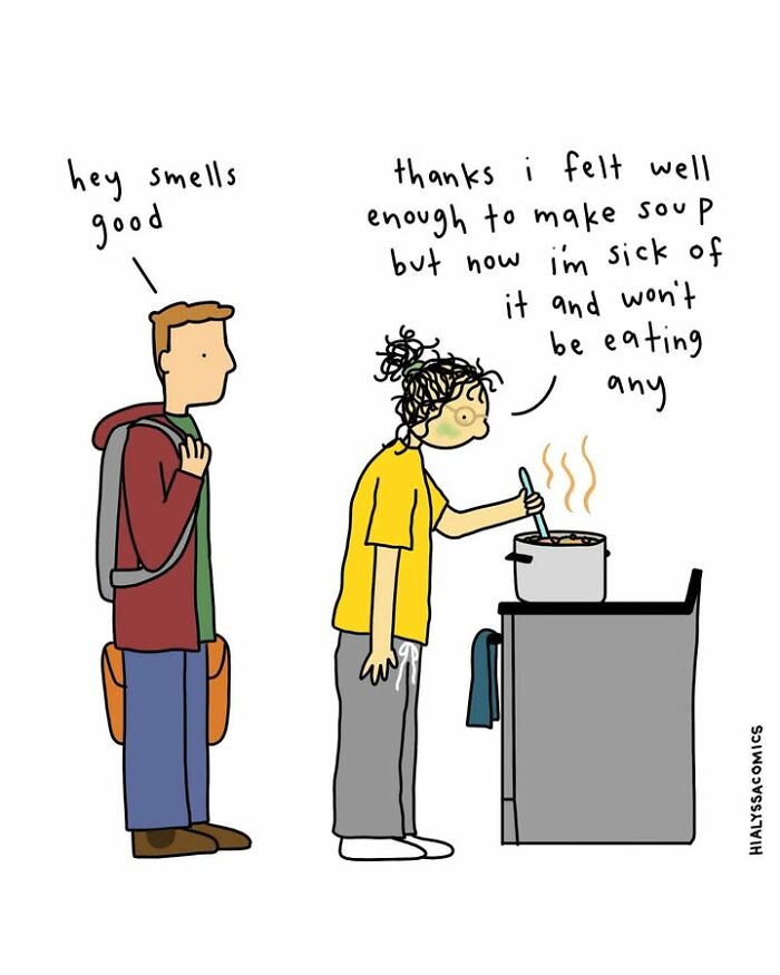 This Artist’s 30 Comics Find The Funny Side Of The Most Ordinary Situations This Artist’s 30 Comics Find The Funny Side Of The Most Ordinary Situations