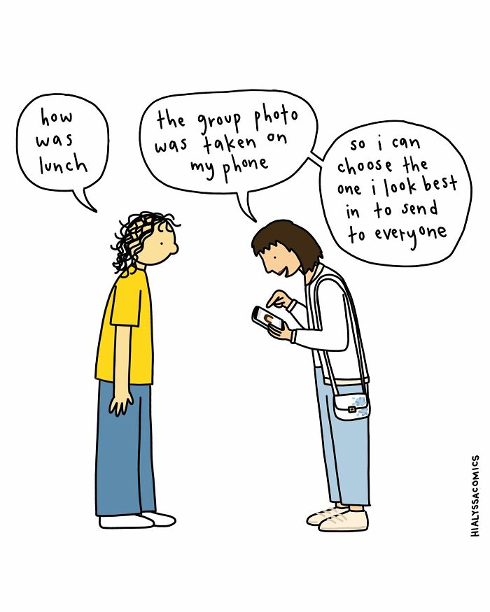 This Artist’s 30 Comics Find The Funny Side Of The Most Ordinary Situations This Artist’s 30 Comics Find The Funny Side Of The Most Ordinary Situations