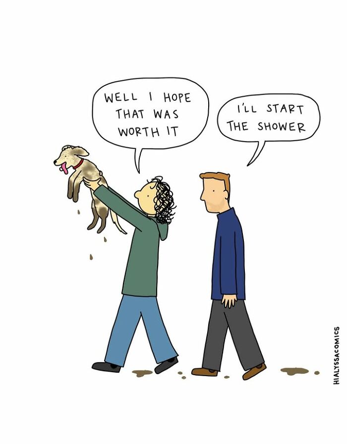 This Artist’s 30 Comics Find The Funny Side Of The Most Ordinary Situations This Artist’s 30 Comics Find The Funny Side Of The Most Ordinary Situations