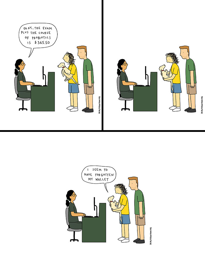 This Artist’s 30 Comics Find The Funny Side Of The Most Ordinary Situations This Artist’s 30 Comics Find The Funny Side Of The Most Ordinary Situations