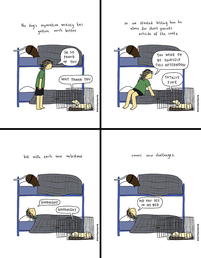 This Artist’s 30 Comics Find The Funny Side Of The Most Ordinary Situations This Artist’s 30 Comics Find The Funny Side Of The Most Ordinary Situations