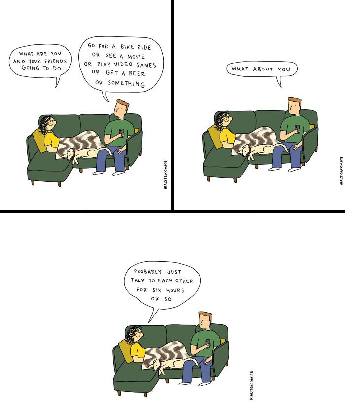 This Artist’s 30 Comics Find The Funny Side Of The Most Ordinary Situations This Artist’s 30 Comics Find The Funny Side Of The Most Ordinary Situations
