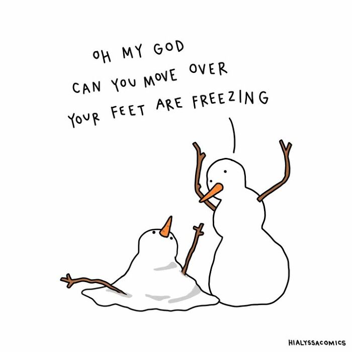 This Artist’s 30 Comics Find The Funny Side Of The Most Ordinary Situations This Artist’s 30 Comics Find The Funny Side Of The Most Ordinary Situations