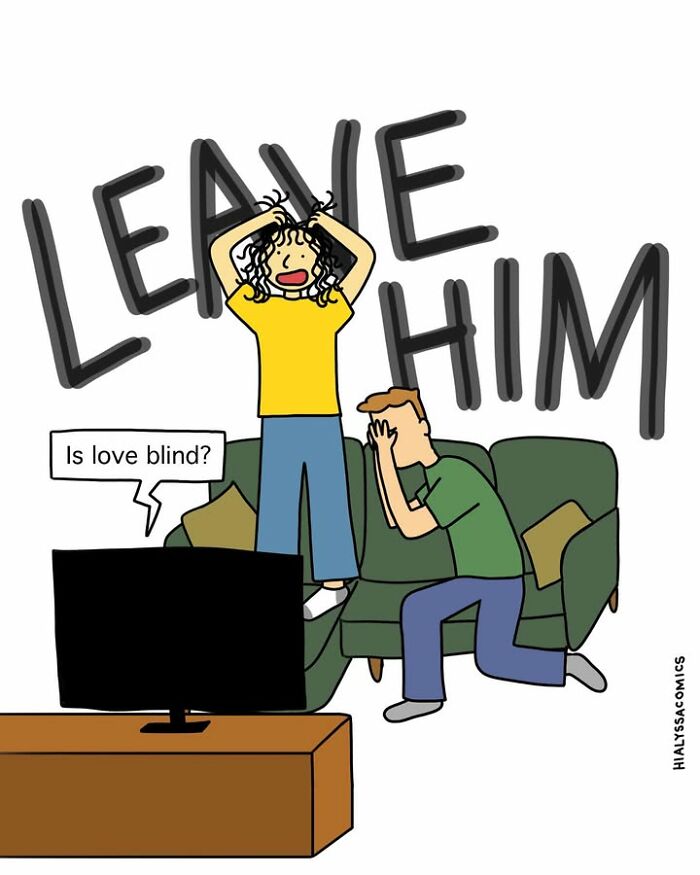 This Artist’s 30 Comics Find The Funny Side Of The Most Ordinary Situations This Artist’s 30 Comics Find The Funny Side Of The Most Ordinary Situations