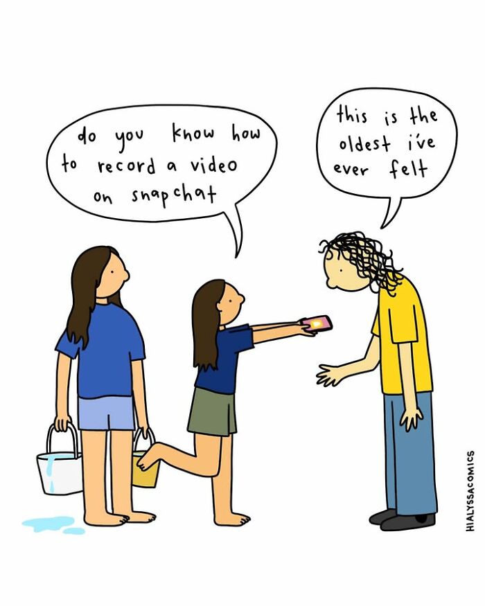 This Artist’s 30 Comics Find The Funny Side Of The Most Ordinary Situations This Artist’s 30 Comics Find The Funny Side Of The Most Ordinary Situations
