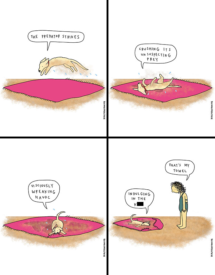This Artist’s 30 Comics Find The Funny Side Of The Most Ordinary Situations This Artist’s 30 Comics Find The Funny Side Of The Most Ordinary Situations