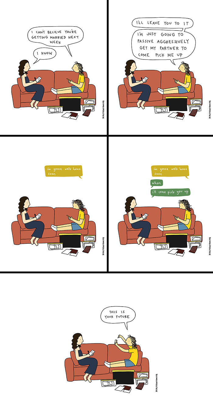 This Artist’s 30 Comics Find The Funny Side Of The Most Ordinary Situations This Artist’s 30 Comics Find The Funny Side Of The Most Ordinary Situations