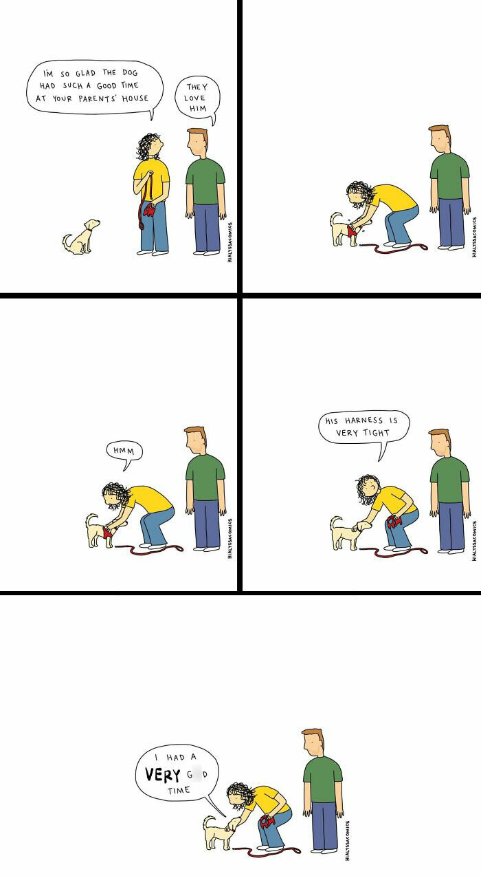 This Artist’s 30 Comics Find The Funny Side Of The Most Ordinary Situations This Artist’s 30 Comics Find The Funny Side Of The Most Ordinary Situations