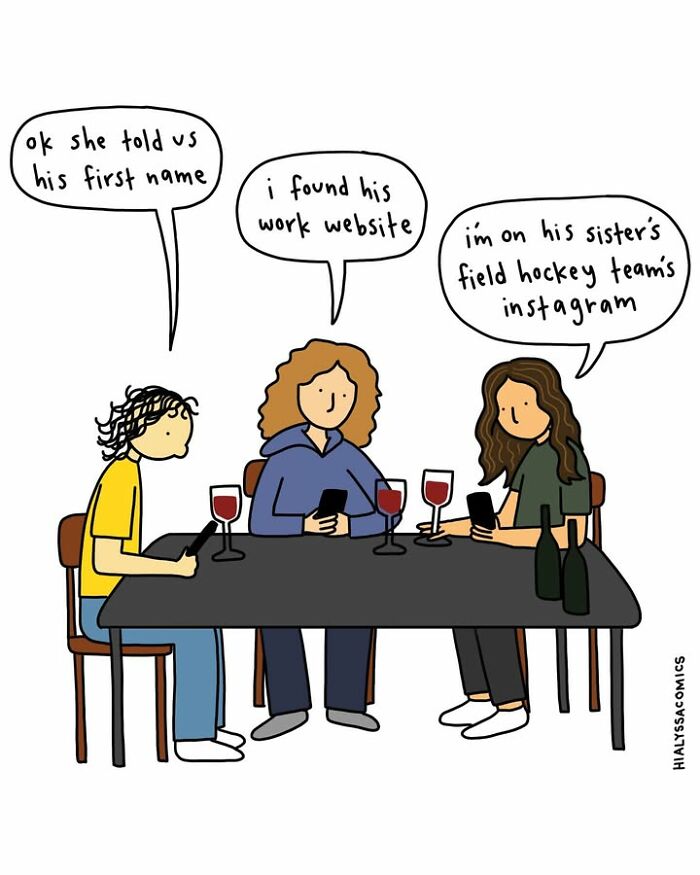 This Artist’s 30 Comics Find The Funny Side Of The Most Ordinary Situations This Artist’s 30 Comics Find The Funny Side Of The Most Ordinary Situations