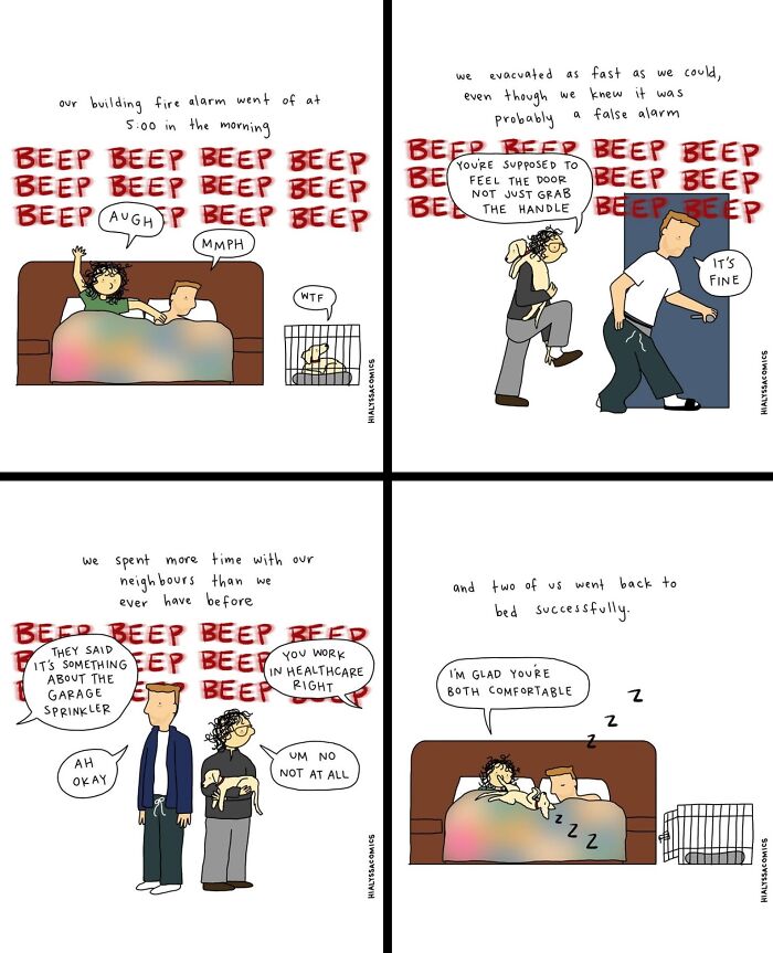 This Artist’s 30 Comics Find The Funny Side Of The Most Ordinary Situations This Artist’s 30 Comics Find The Funny Side Of The Most Ordinary Situations