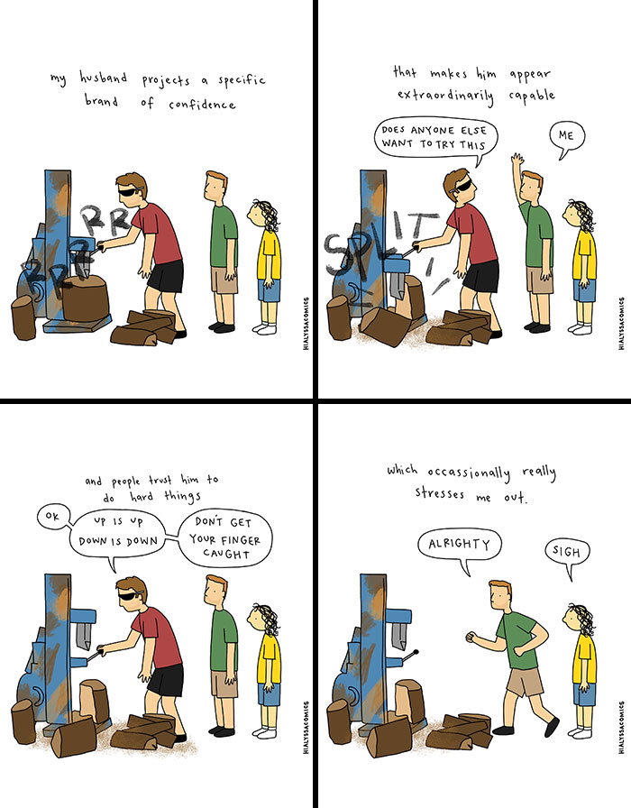 This Artist’s 30 Comics Find The Funny Side Of The Most Ordinary Situations This Artist’s 30 Comics Find The Funny Side Of The Most Ordinary Situations