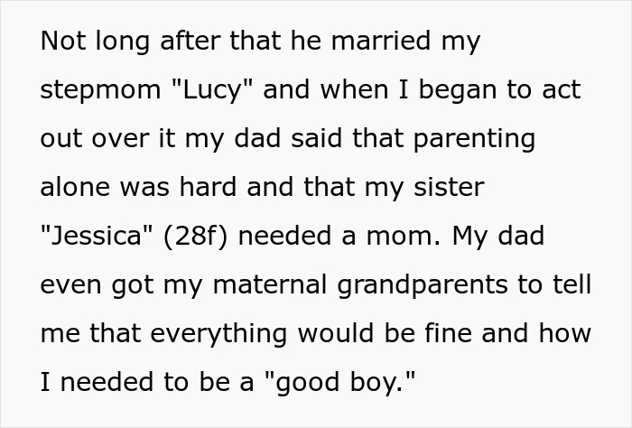 Woman Chooses To Be Adopted By Stepmom, Bro Refuses To Give Her Even A Dime Of His Inheritance Woman Chooses To Be Adopted By Stepmom, Bro Refuses To Give Her Even A Dime Of His Inheritance