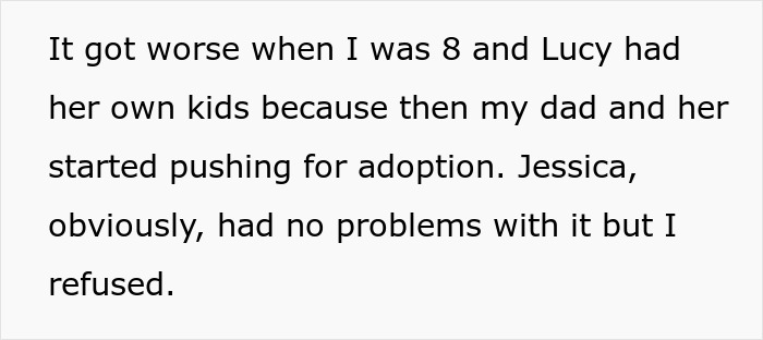 Woman Chooses To Be Adopted By Stepmom, Bro Refuses To Give Her Even A Dime Of His Inheritance Woman Chooses To Be Adopted By Stepmom, Bro Refuses To Give Her Even A Dime Of His Inheritance