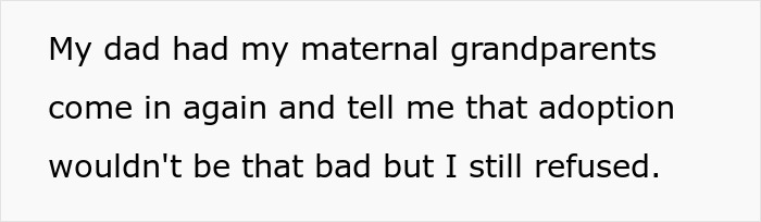 Woman Chooses To Be Adopted By Stepmom, Bro Refuses To Give Her Even A Dime Of His Inheritance Woman Chooses To Be Adopted By Stepmom, Bro Refuses To Give Her Even A Dime Of His Inheritance