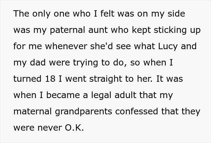 Woman Chooses To Be Adopted By Stepmom, Bro Refuses To Give Her Even A Dime Of His Inheritance Woman Chooses To Be Adopted By Stepmom, Bro Refuses To Give Her Even A Dime Of His Inheritance