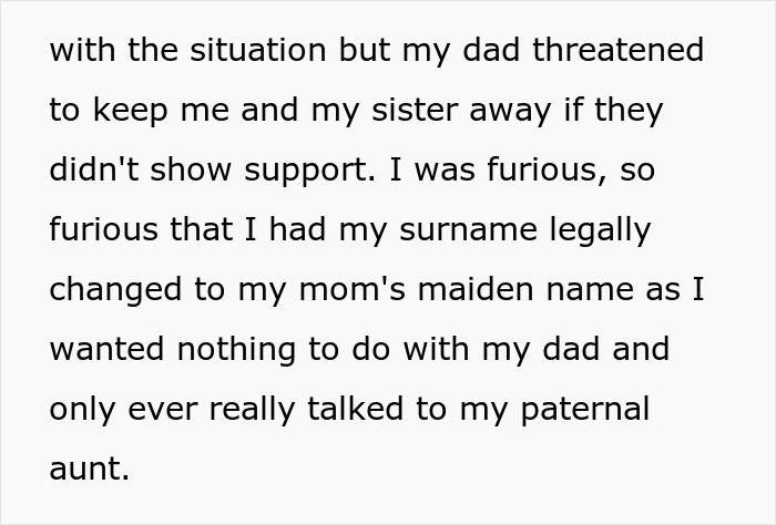 Woman Chooses To Be Adopted By Stepmom, Bro Refuses To Give Her Even A Dime Of His Inheritance Woman Chooses To Be Adopted By Stepmom, Bro Refuses To Give Her Even A Dime Of His Inheritance