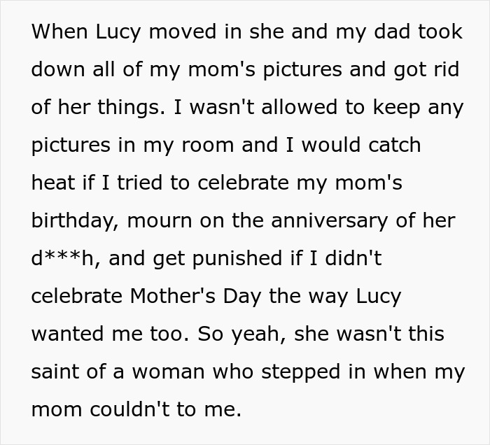 Woman Chooses To Be Adopted By Stepmom, Bro Refuses To Give Her Even A Dime Of His Inheritance Woman Chooses To Be Adopted By Stepmom, Bro Refuses To Give Her Even A Dime Of His Inheritance