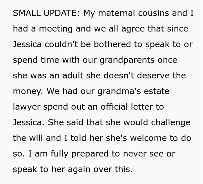 Woman Chooses To Be Adopted By Stepmom, Bro Refuses To Give Her Even A Dime Of His Inheritance Woman Chooses To Be Adopted By Stepmom, Bro Refuses To Give Her Even A Dime Of His Inheritance