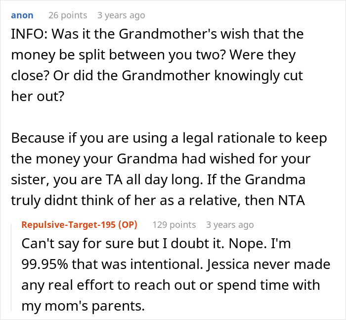Woman Chooses To Be Adopted By Stepmom, Bro Refuses To Give Her Even A Dime Of His Inheritance Woman Chooses To Be Adopted By Stepmom, Bro Refuses To Give Her Even A Dime Of His Inheritance