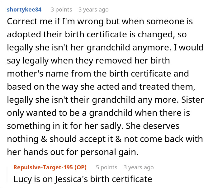 Woman Chooses To Be Adopted By Stepmom, Bro Refuses To Give Her Even A Dime Of His Inheritance Woman Chooses To Be Adopted By Stepmom, Bro Refuses To Give Her Even A Dime Of His Inheritance